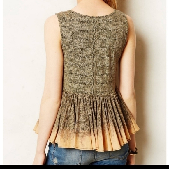 Anthropologie Suva Swing Tank Anaphora Top / Sequined NWT - Picture 11 of 11